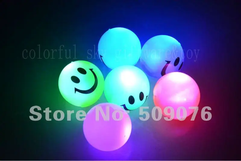 Free shipping 2pcs/lot 5.5cm rubber led flashing bouncy ball Light Up LED Smiley Smiling Bouncy Balls for christmas
Free shipping 2pcs/lot 5.5cm rubber led flashing bouncy ball Light Up LED Smiley Smiling Bouncy Balls for christmas