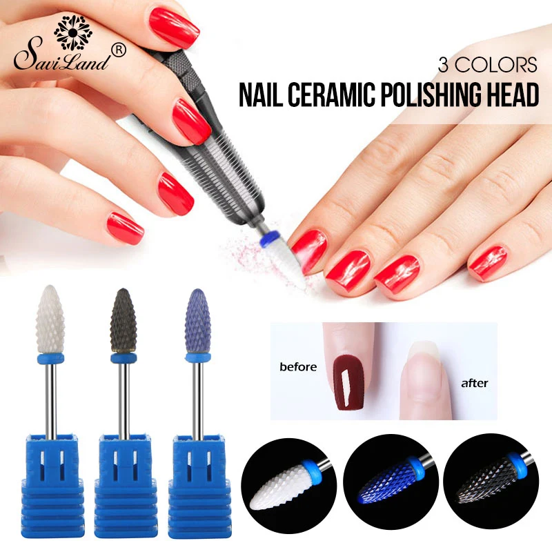 Saviland Grit Grinding Nail Buffer Drill Bit T Silicone Rubber Milling Cutter Nail Art Machine Polished Strip Stainless Steel
Saviland Grit Grinding Nail Buffer Drill Bit T Silicone Rubber Milling Cutter Nail Art Machine Polished Strip Stainless Steel