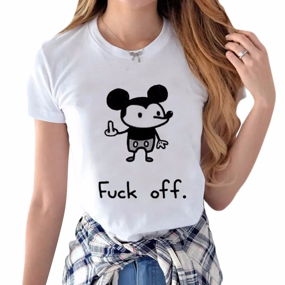 New Arrival T Shirt Women Cute Harajuku Mouse Design Ladies T-shirts Summer Letter T-Shirt Short Sleeve Tops Girl Tee
New Arrival T Shirt Women Cute Harajuku Mouse Design Ladies T-shirts Summer Letter T-Shirt Short Sleeve Tops Girl Tee
