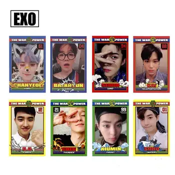 Kpop EXO The Power of Music Photo Cards Self Made Autograph Photocard Poster 8pcs
Kpop EXO The Power of Music Photo Cards Self Made Autograph Photocard Poster 8pcs