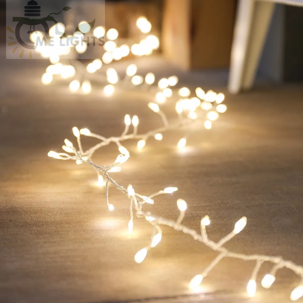 LED-Copper-Wire-String-Fairy-lights-micro-cluster-lights-Christmas-Holiday-Wedding-white-leds