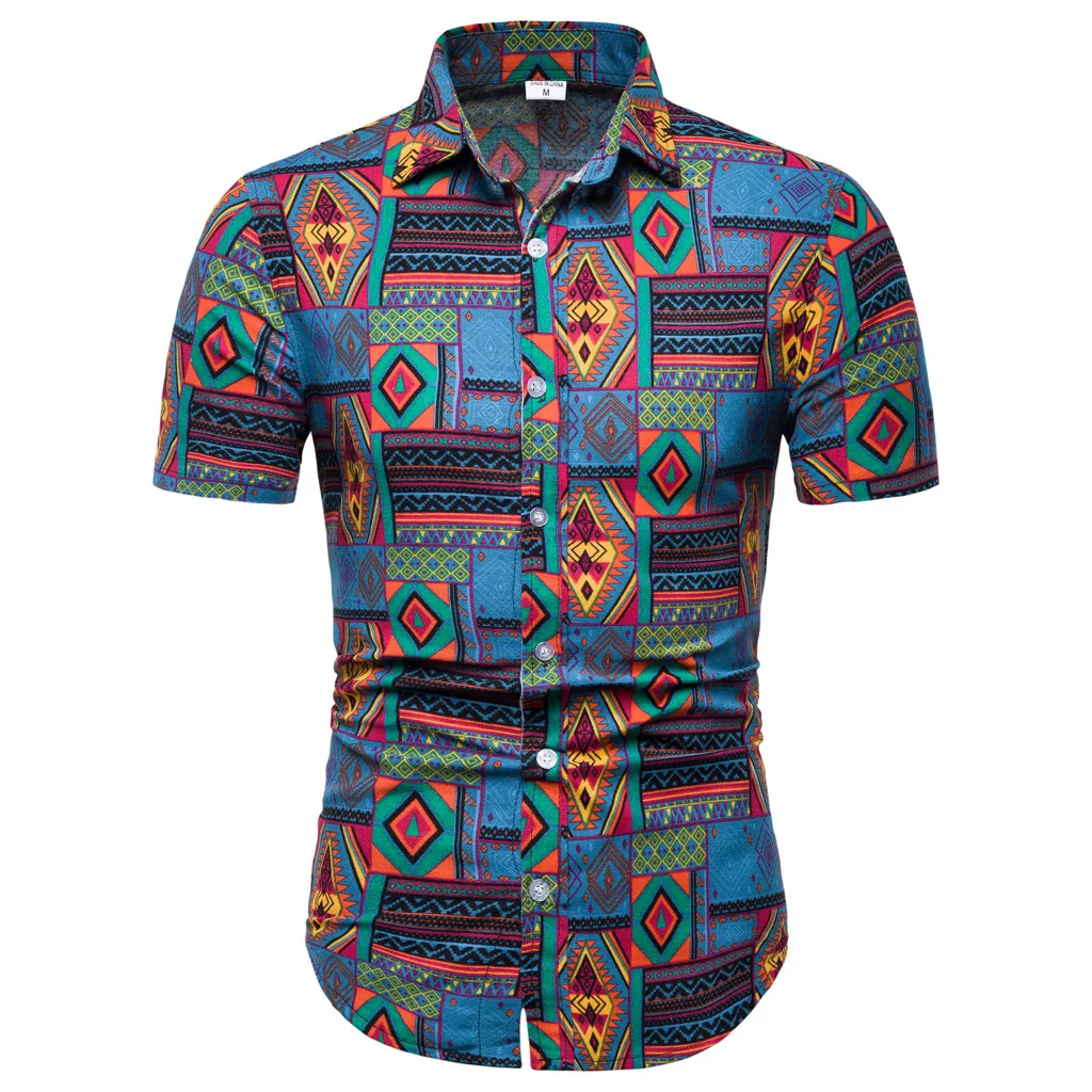 floral shirt Men's New Pattern Casual Fashion Printing Lapel Printing Short Sleeve Shirt Blouse Men camisas de hombre ropa 2019
floral shirt Men's New Pattern Casual Fashion Printing Lapel Printing Short Sleeve Shirt Blouse Men camisas de hombre ropa 2019