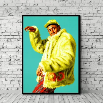 Tyler Creater Poster Canvas Painting Print Home Decoration Wall Art Decor No Frame Dropshipping
Tyler Creater Poster Canvas Painting Print Home Decoration Wall Art Decor No Frame Dropshipping