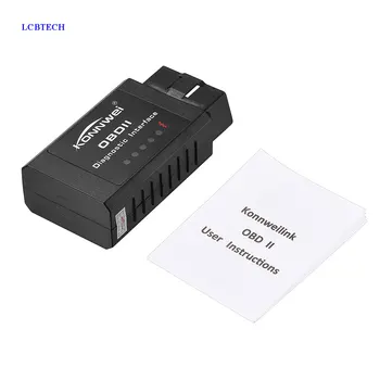 KW910 Car Fault Detector OBDII Elm327 Bluetooth Diagnostic Code Reader Android Scanning Tool OBD Car Error Code Auto Scanner
KW910 Car Fault Detector OBDII Elm327 Bluetooth Diagnostic Code Reader Android Scanning Tool OBD Car Error Code Auto Scanner