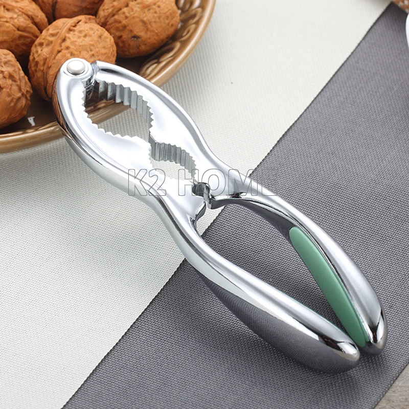 Quality Magic Nut Cracker Tool Fashion Grips Seafood Cracker Heavy Duty Pecan Walnut Opener Tool Stainless Steel Green or Pink
Quality Magic Nut Cracker Tool Fashion Grips Seafood Cracker Heavy Duty Pecan Walnut Opener Tool Stainless Steel Green or Pink