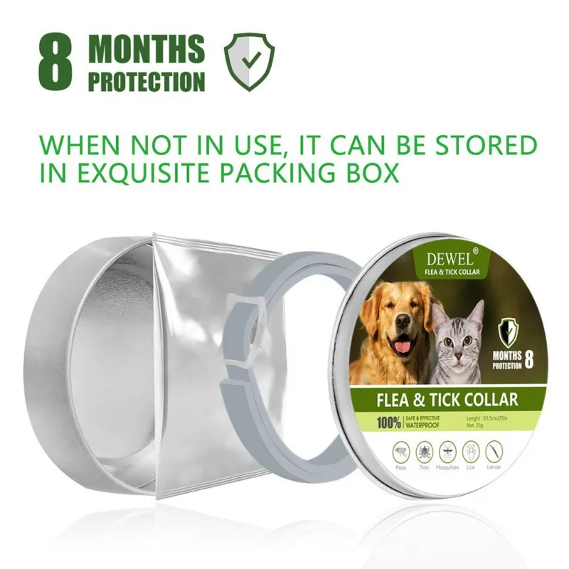 Pet Natural Essential Oils Collar For Dogs Cats Pest Control Flea Lick Treatment Prevention Pet-friendly Safe Pest Control Colla
Pet Natural Essential Oils Collar For Dogs Cats Pest Control Flea Lick Treatment Prevention Pet-friendly Safe Pest Control Colla