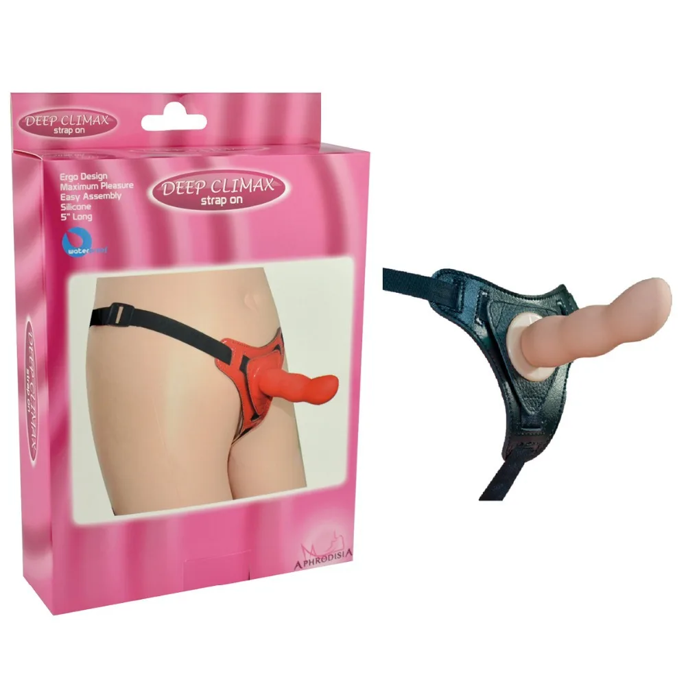 Пояс Soft-prince с насадкой купить со скидкой в секс шопе  Страпоны  Трусики с насадками