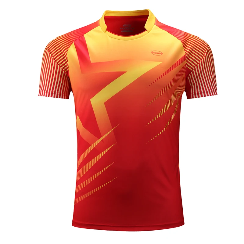 2019 Men soccer football jerseys shirts sport kit badminton T-shirt table tennis short sleeve golf shirt breathable custom print
2019 Men soccer football jerseys shirts sport kit badminton T-shirt table tennis short sleeve golf shirt breathable custom print