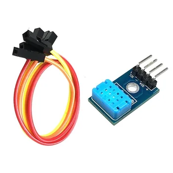 DHT12 AM2320 Digital Temperature & Humidity Sensor Single Blue I2C Replace AM2302
DHT12 AM2320 Digital Temperature & Humidity Sensor Single Blue I2C Replace AM2302