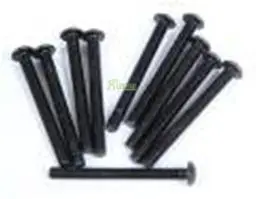 Hexagon Flat Round Head Screws (M4 X40) Fit for 1/5 HPI ROVAN KM BAJA LOSI 5IVE T | Игрушки и хобби