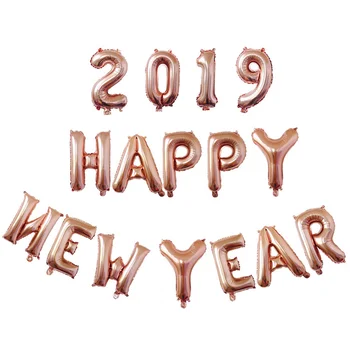 2019 happy New Year package, chrostmas party decoration supplies new year's company annual decoration aluminum film balloon,
2019 happy New Year package, chrostmas party decoration supplies new year's company annual decoration aluminum film balloon,