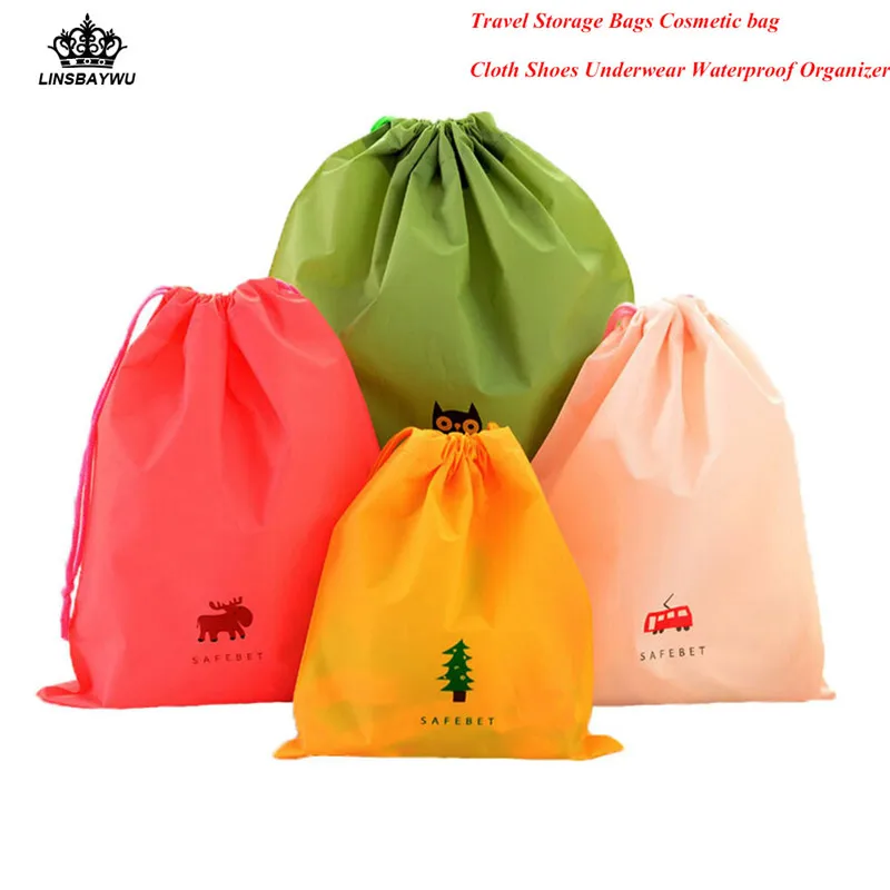 Multi Size Waterproof Travel Storage Bags Cosmetic bag For Clothe Shoes Portable Tote Drawstring Bag Organizer Drop Shipping
Multi Size Waterproof Travel Storage Bags Cosmetic bag For Clothe Shoes Portable Tote Drawstring Bag Organizer Drop Shipping