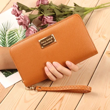 Female Purse Lady Purses Phone Pocket Card Holder Carteras Wristband Women Long Clutch Wallet Large Capacity Wallets 
Female Purse Lady Purses Phone Pocket Card Holder Carteras Wristband Women Long Clutch Wallet Large Capacity Wallets
