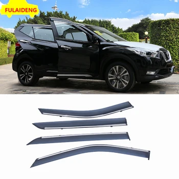 4pcs For Nissan Kicks 2017-2018 Window Visor Sun Rain Guard Vent Shade Tape Smoke Door Window Vent Visor Deflector
4pcs For Nissan Kicks 2017-2018 Window Visor Sun Rain Guard Vent Shade Tape Smoke Door Window Vent Visor Deflector