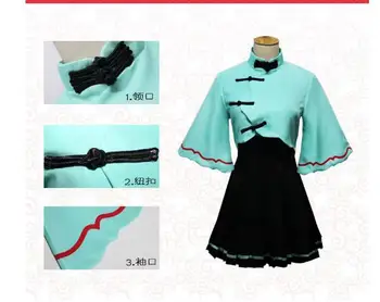 Vocaloid Cosplay Hatsune Miku Cosplay Costume Full Set outfits Anime Vocaloid Cosplay Hatsune Miku Costumes
Vocaloid Cosplay Hatsune Miku Cosplay Costume Full Set outfits Anime Vocaloid Cosplay Hatsune Miku Costumes