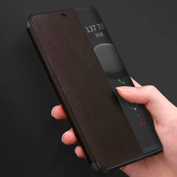 Litchi pattern Cellphone Case for Huawei Mate 20X 5G Mate 20 pro Mate 20 lite Smart Touch View Window Real Leather flip Cover Funda
Litchi pattern Cellphone Case for Huawei Mate 20X 5G Mate 20 pro Mate 20 lite Smart Touch View Window Real Leather flip Cover Funda