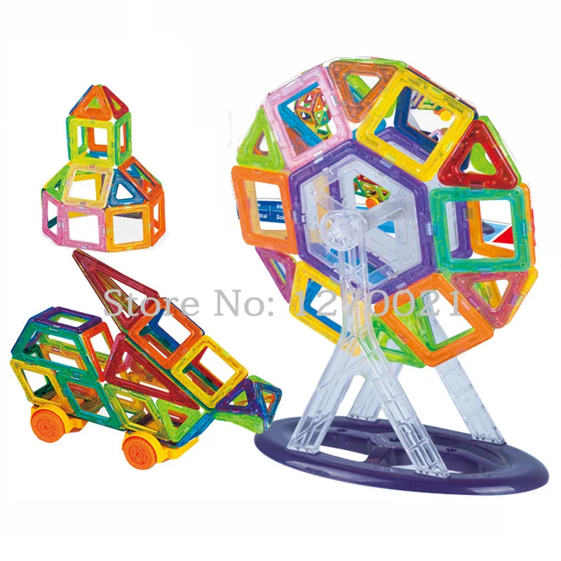 Mini 78PCS Magnetic Building Blocks Toys DIY Models Magnetic Designer Learning Educational Plastic Bricks Children Toys Mini 78PCS Magnetic Building Blocks Toys DIY Models Magnetic Designer Learning Educational Plastic Bricks Children Toys<br><br>Aliexpress