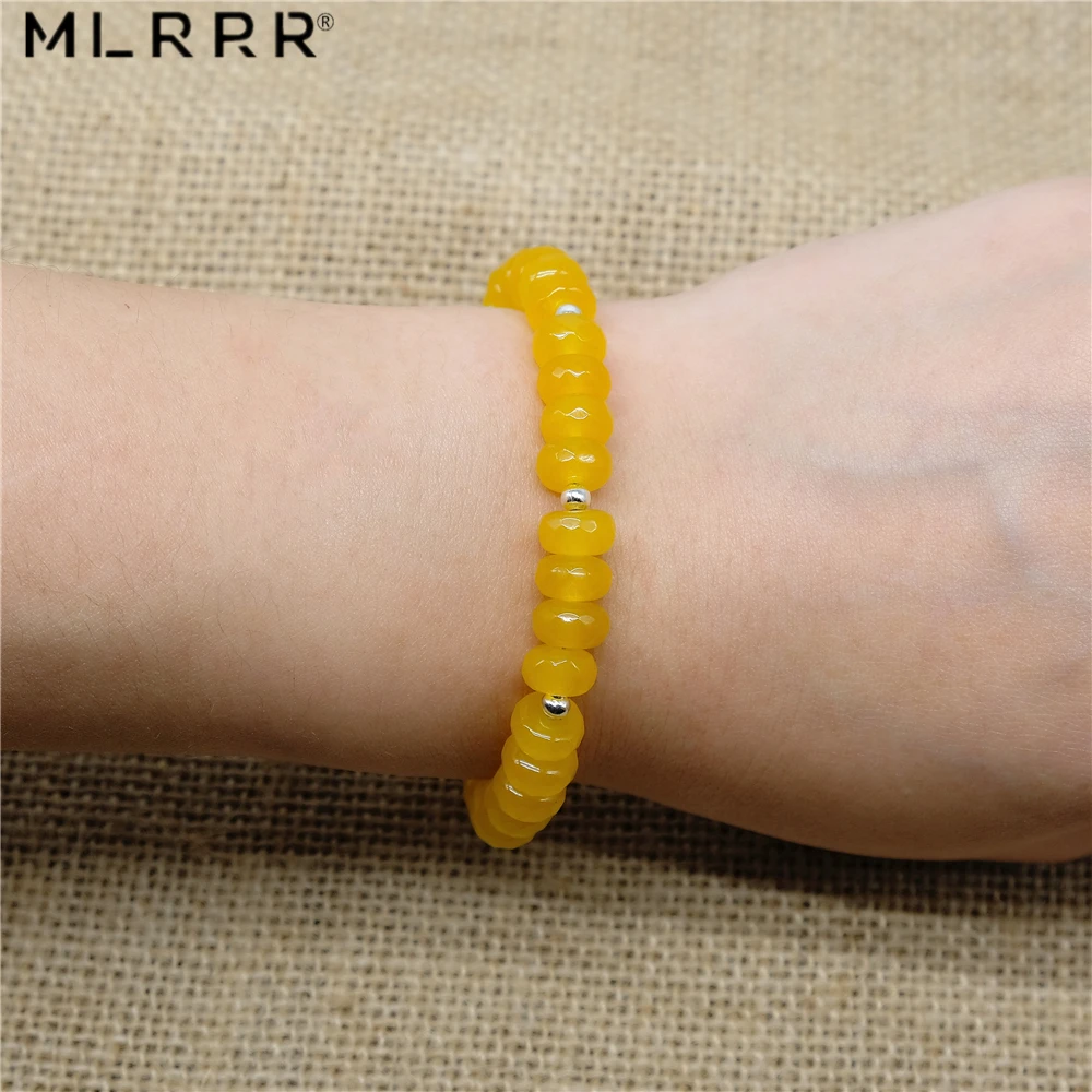 Vintage Classic Natural Stone Jewelry Handcrafted Simple Yellow Sapphires Beaded Strand Bracelets
Vintage Classic Natural Stone Jewelry Handcrafted Simple Yellow Sapphires Beaded Strand Bracelets