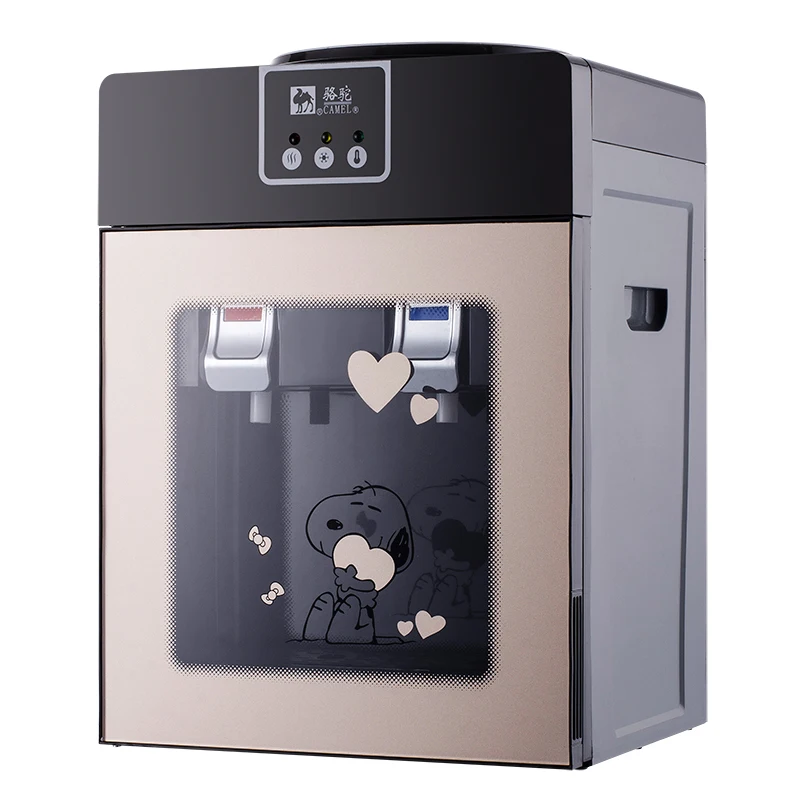 Home Desktop Mini Icy Warm Hot Water Dispenser Electric Hot Water Boiling Machine Cold Water Refrigerator Heater of Visual Door
Home Desktop Mini Icy Warm Hot Water Dispenser Electric Hot Water Boiling Machine Cold Water Refrigerator Heater of Visual Door