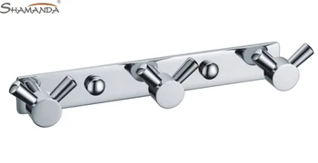 Free Shipping Robe Hook,Clothes Hook,Solid Brass Construction with Chrome finish,Bathroom Hardware,Row robe hook 56003-3
Free Shipping Robe Hook,Clothes Hook,Solid Brass Construction with Chrome finish,Bathroom Hardware,Row robe hook 56003-3