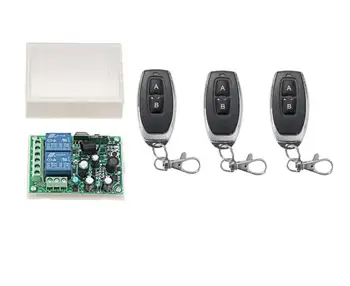 universal 433mhz AC85V 110V 120V 125V 220V rf wireless remote control light switch transmitter & receiver
universal 433mhz AC85V 110V 120V 125V 220V rf wireless remote control light switch transmitter & receiver