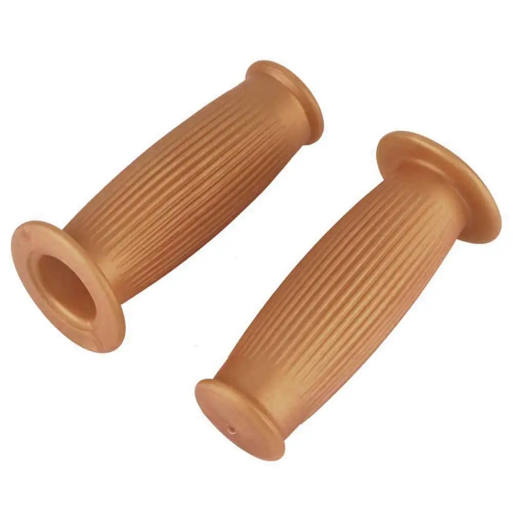 1 Pair of 1inch 25mm Universal Motorcycle Vintage TPU Handle Handlebar Grip Transparent Coffee Made of high quality TPU material
1 Pair of 1inch 25mm Universal Motorcycle Vintage TPU Handle Handlebar Grip Transparent Coffee Made of high quality TPU material