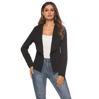 Female Blazer Formal Coat Elegant Comfortable Soft Blazers For Women Long Sleeve Office Ladies Workwear Business Clothing
Female Blazer Formal Coat Elegant Comfortable Soft Blazers For Women Long Sleeve Office Ladies Workwear Business Clothing
