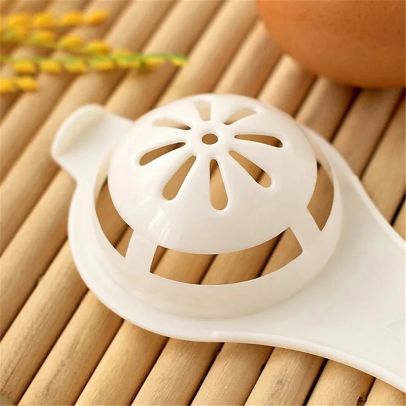 2017 Creative Plastic Egg White Yolk Device Yolk Separator Practical Kitchen Utility Tool Egg Yolk Egg White Separators Egg Tool
2017 Creative Plastic Egg White Yolk Device Yolk Separator Practical Kitchen Utility Tool Egg Yolk Egg White Separators Egg Tool