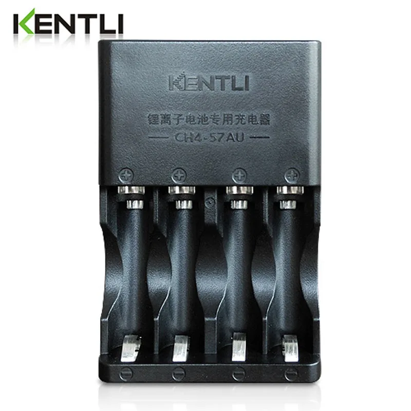 4 slot KENTLI polymer lithium li-ion charger for 1.5V AA AAA lithium li-ion rechargeable battery
4 slot KENTLI polymer lithium li-ion charger for 1.5V AA AAA lithium li-ion rechargeable battery