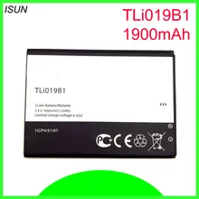 ISUNOO – Batterie TLi019B1 pour téléphone portable, pour Alcatel one touch OT991 991D 992D 916D 1900, 6010 mAh=