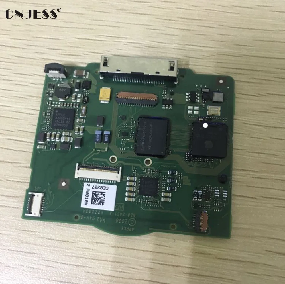 Onjess Logic Board Mainboard Firmware 2.0.4 2.0.5 for iPod 6th 7th Classic 80Gb 120GB 160GB
Onjess Logic Board Mainboard Firmware 2.0.4 2.0.5 for iPod 6th 7th Classic 80Gb 120GB 160GB