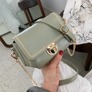 ETAILL 2019 Summer PU Leather Crossbody Bags For Women New Design Shoulder Messenger Bags with Golden Chain Embroidered Flap Bag
ETAILL 2019 Summer PU Leather Crossbody Bags For Women New Design Shoulder Messenger Bags with Golden Chain Embroidered Flap Bag