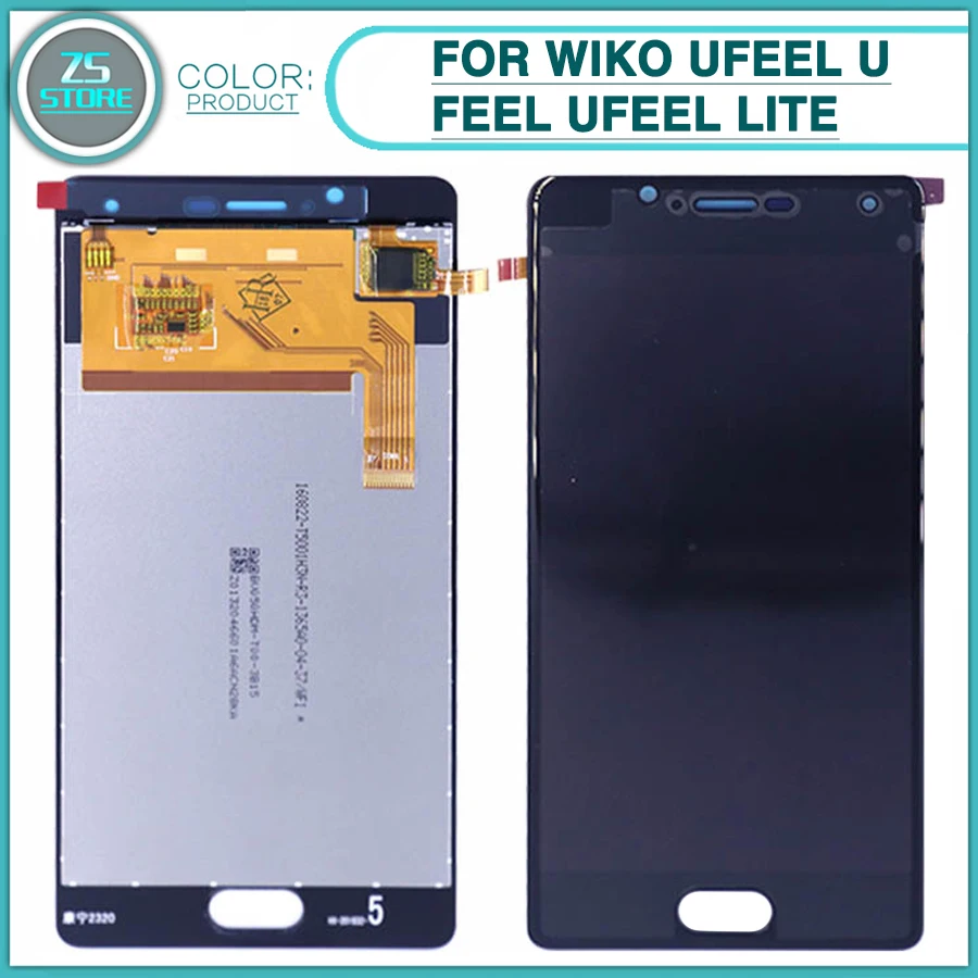 New LCD touch panel For Wiko UFeel U Feel UFeel Lite LCD Display Touch Screen Digitizer Sensor Glass Assembly
New LCD touch panel For Wiko UFeel U Feel UFeel Lite LCD Display Touch Screen Digitizer Sensor Glass Assembly
