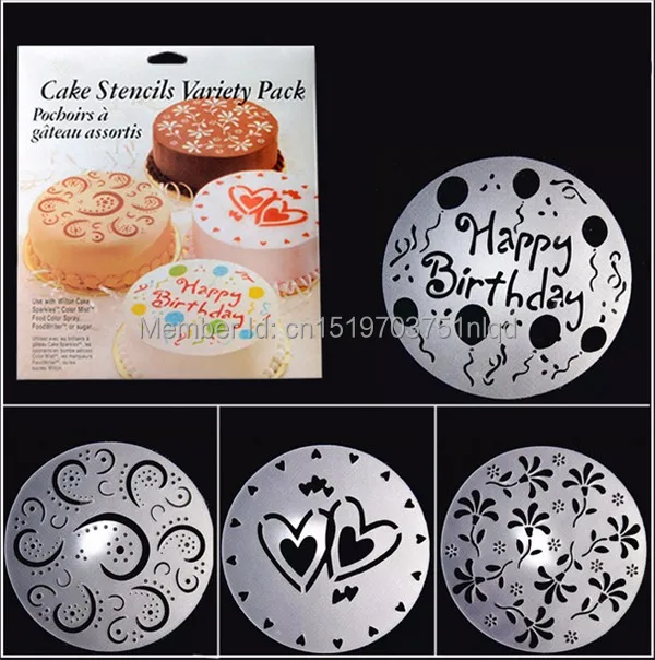 4 Pcs White Round Pattern Cake Mold DIY Chocolate Cream Sugar Cutter Bakeware Paste Sugarcraft Decorating Fondant Mould Tools
4 Pcs White Round Pattern Cake Mold DIY Chocolate Cream Sugar Cutter Bakeware Paste Sugarcraft Decorating Fondant Mould Tools