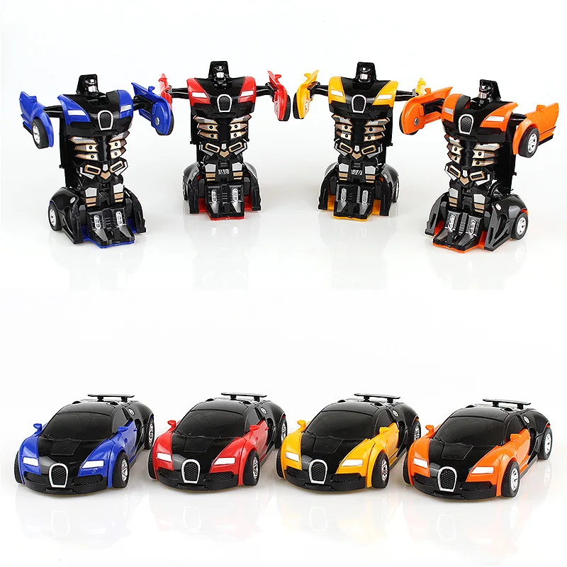 Transformation Robot Toy Car Anime Action Figure Toys ABS Plastic Collision Transforming Model Gift for Children
Transformation Robot Toy Car Anime Action Figure Toys ABS Plastic Collision Transforming Model Gift for Children