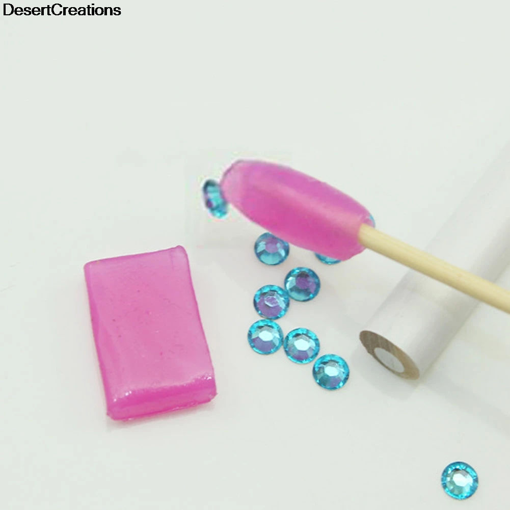 3pcs/set Diamond Paste DIY Sticker Dotting Tools Nail Art Tools Rhinestone Diamond Point Pen Drilling Mud Diamond painting clay
3pcs/set Diamond Paste DIY Sticker Dotting Tools Nail Art Tools Rhinestone Diamond Point Pen Drilling Mud Diamond painting clay