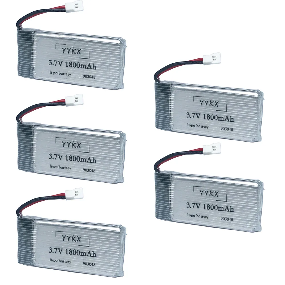 Original 3.7V 1800mAh lithium battery RC Quadcopter toy accessories KY601S fat battery accessories 3.7 v 1800 mah 5pcs/4pcs/3pcs
Original 3.7V 1800mAh lithium battery RC Quadcopter toy accessories KY601S fat battery accessories 3.7 v 1800 mah 5pcs/4pcs/3pcs