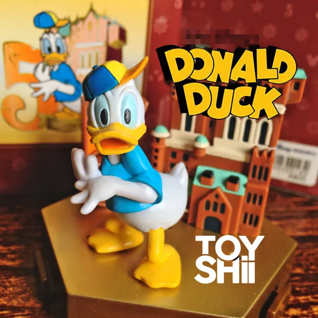 Anniversary Exclusive Original Garage Kit Classic Toy 8cm Donald Duck with Bastion Action Figure Collectible Model Toy In Box
Anniversary Exclusive Original Garage Kit Classic Toy 8cm Donald Duck with Bastion Action Figure Collectible Model Toy In Box