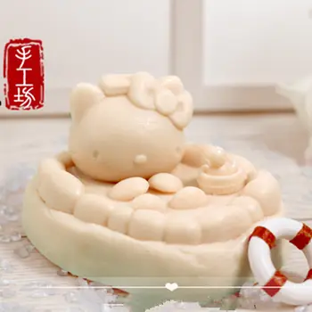 Grainrain Soap Mold Craft Kitty Cat Silicone Soap Making Mould Candle Resin Handmade Mold
Grainrain Soap Mold Craft Kitty Cat Silicone Soap Making Mould Candle Resin Handmade Mold