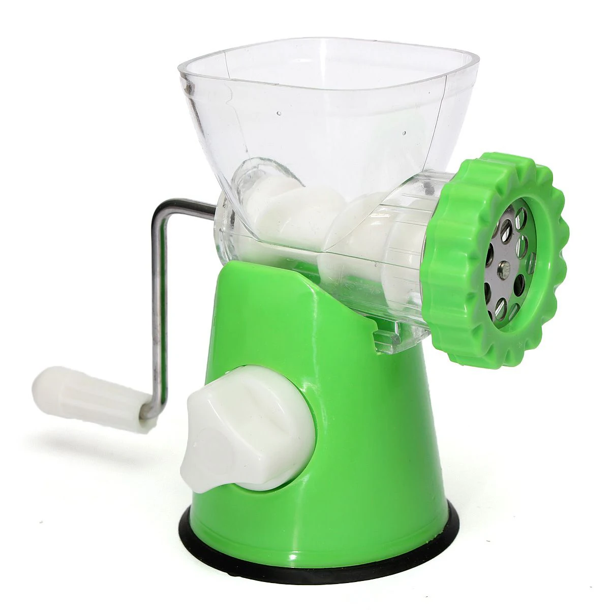 GSFY-Kitchen Meat Mincer Beef Grinder Chopper Sausage Mince Maker Hand Help Operated
GSFY-Kitchen Meat Mincer Beef Grinder Chopper Sausage Mince Maker Hand Help Operated