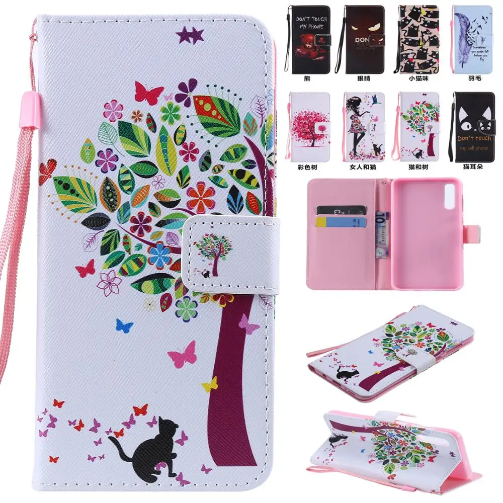 Cartoon Patterned For Galaxy M30 Flip Leather Case For Samsung Galaxy A20 A30 A40 A50 A70 A6S colourful Phone back Cover 
Cartoon Patterned For Galaxy M30 Flip Leather Case For Samsung Galaxy A20 A30 A40 A50 A70 A6S colourful Phone back Cover
