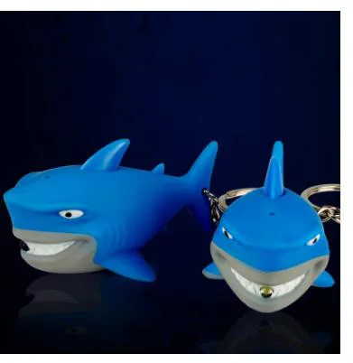 New Shark LED Sound Illuminous Key Chain Keychain Underwater World Exquisite Gift
New Shark LED Sound Illuminous Key Chain Keychain Underwater World Exquisite Gift