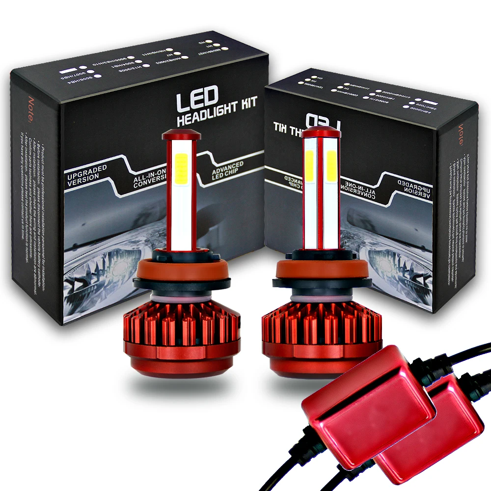 Leefeeminye 4-side Designed 12000lm Headlight Bulbs H7 Led Bulb H4 Led 9V 12V 24V 36V for Car H8 H9 H11 HB3/9005/H10 HB4/9006
Leefeeminye 4-side Designed 12000lm Headlight Bulbs H7 Led Bulb H4 Led 9V 12V 24V 36V for Car H8 H9 H11 HB3/9005/H10 HB4/9006