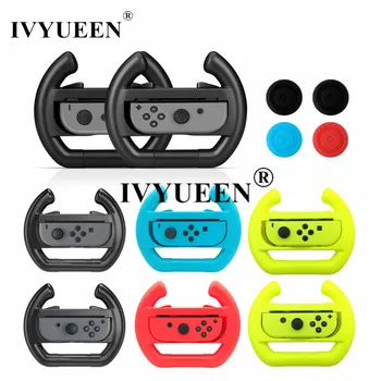 IVYUEEN 2 pcs for Nintend Switch NS JoyCon Controller Racing Steering Wheel Handle Grips Stand Holder for NintendoSwitch Joy Con
IVYUEEN 2 pcs for Nintend Switch NS JoyCon Controller Racing Steering Wheel Handle Grips Stand Holder for NintendoSwitch Joy Con