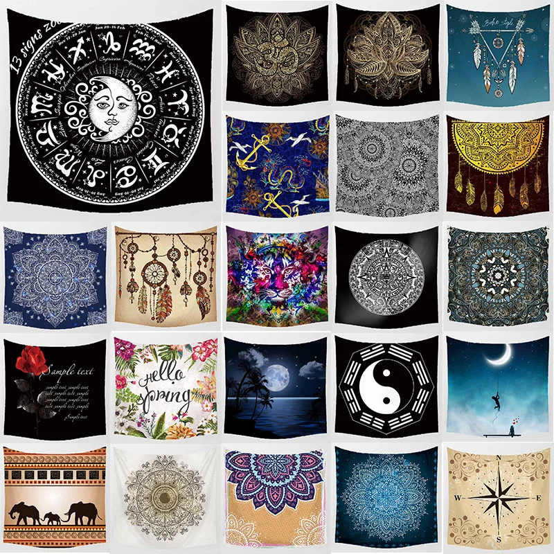Unicorn mandala tiger hanging wall tapestry home decoration wall art tapestry bedroom tapestry size 1500mm*1500mm
Unicorn mandala tiger hanging wall tapestry home decoration wall art tapestry bedroom tapestry size 1500mm*1500mm