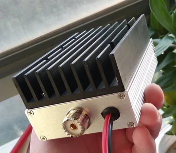 1PC Hand amplifier UHF (400MHZ-470MHZ) walkie-talkie amplifier output 25-45W RF power amplifier 433MHZ digital amplifier
1PC Hand amplifier UHF (400MHZ-470MHZ) walkie-talkie amplifier output 25-45W RF power amplifier 433MHZ digital amplifier