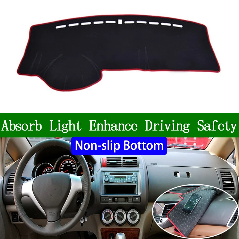 Для Honda city 2004 2005 2006 2007 нескользящая Нижняя крышка приборной панели автомобильные наклейки аксессуары для салона автомобиля
Для Honda city 2004 2005 2006 2007 нескользящая Нижняя крышка приборной панели автомобильные наклейки аксессуары для салона автомобиля