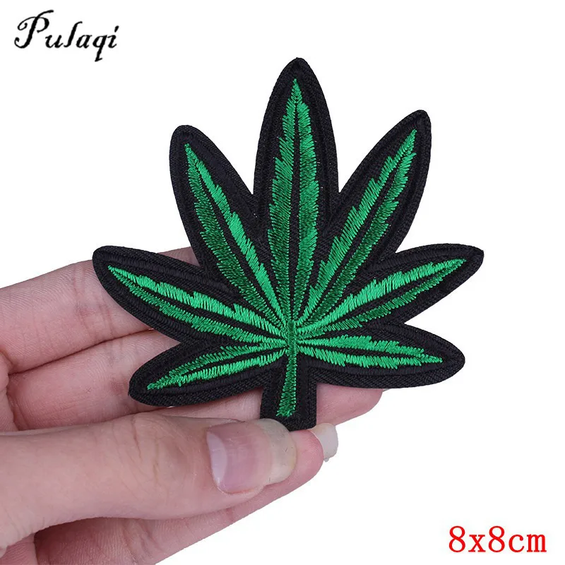 Pulaqi Papaver Embroidery Leaf Patch Parches Bordados Para Ropa Iron On Patches G
Pulaqi Papaver Embroidery Leaf Patch Parches Bordados Para Ropa Iron On Patches G