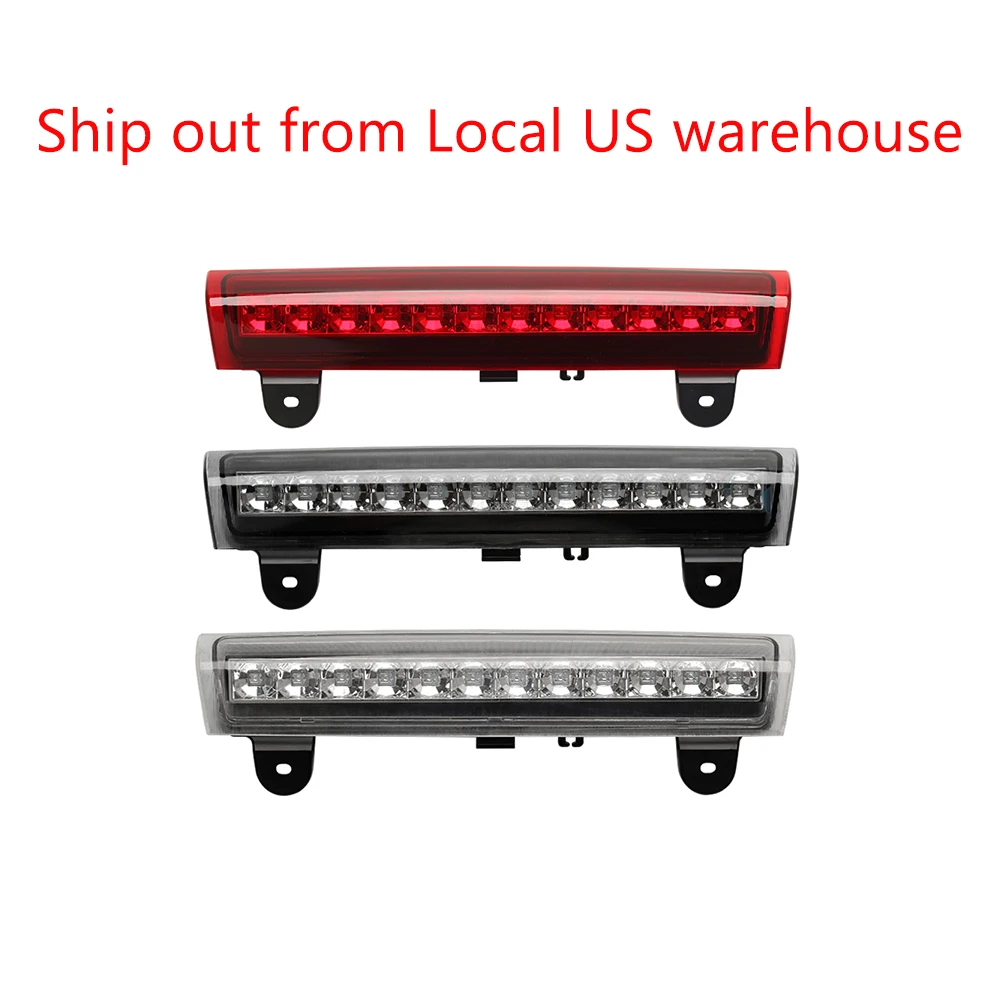 Housing REAR ROOF 12 LED 3RD Third Brake Light FOR 00-06 GMC/92-04 Chevy S10/Suburban/Tahoe/Yukon Red/Smoked/White
Housing REAR ROOF 12 LED 3RD Third Brake Light FOR 00-06 GMC/92-04 Chevy S10/Suburban/Tahoe/Yukon Red/Smoked/White