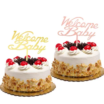 20pc Cake Toppers Flags Welcome Baby Happy Birthday Kids Gold Acrylic Cupcake Topper Wedding Bride Party Baby Shower Baking DIY
20pc Cake Toppers Flags Welcome Baby Happy Birthday Kids Gold Acrylic Cupcake Topper Wedding Bride Party Baby Shower Baking DIY